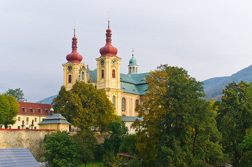 Poster - Church in Hejnice, Czech Republic