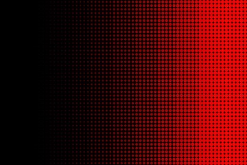 Red Halftone Abstract Background