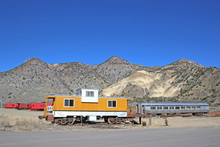 Caboose Village Train Cars, Utah