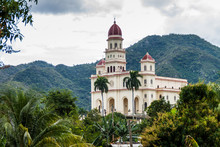 Church In El Cobre Village, Cuba