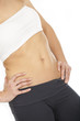© Abdone - Slim woman showing her abdomen