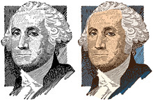 Portrait Of George Washington