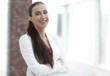 © ASDF - business woman on the background of the office