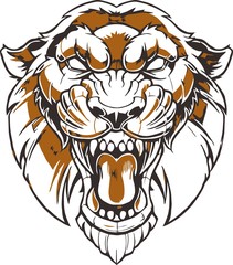 Sticker - Tigers