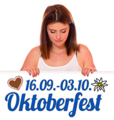 Sticker - 16.9. - 3.10. Oktoberfest 