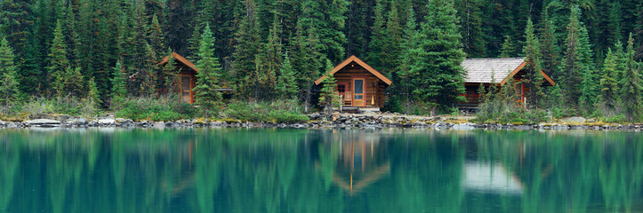 Sticker - Yoho National Park panorama