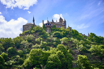 Wall Mural - City of Cochem with 