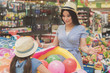 © Yakobchuk Olena - Happy smiling family in supermarket