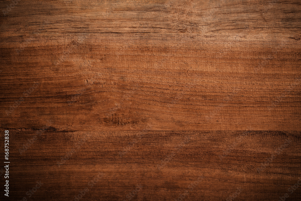 Old grunge dark textured wooden background , The surface of the old brown wood texture - obrazy, fototapety, plakaty 