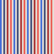 © premyuda - usa colorstyle red and blue striped background on the cover and fabric
