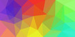 Abstract colorful polygonal background wallpaper