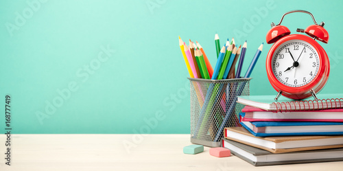 Back To School Background Stock Photo Adobe Stock