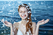 © SHOTPRIME STUDIO - Beautiful young woman is resting on the sea, beach, sun, summer, ocean
