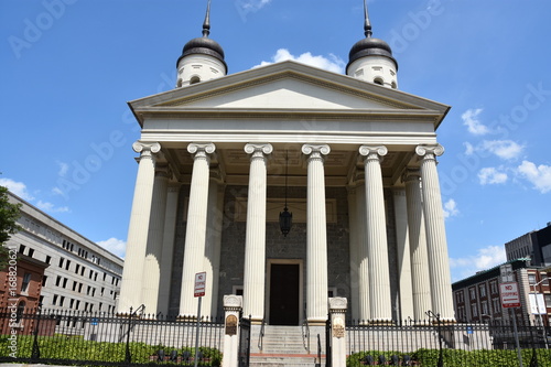 Fotografie, Obraz Basilica of the National Shrine of the Assumption of the Blessed Virgin Mary, in