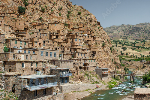 Foto  Palangan village, Kurdistan, Iran.