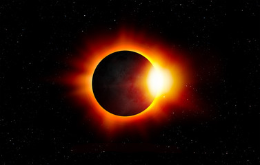 Poster - Solar Eclipse 