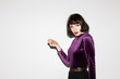 © Photodrive - Mistrustful girl. Offended young woman. Disappointed pretty lady. Female asking questions, pain concept