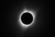 Totality during the solar eclipse in Grand Teton National Park, WY.