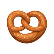Bavarian pretzel icon