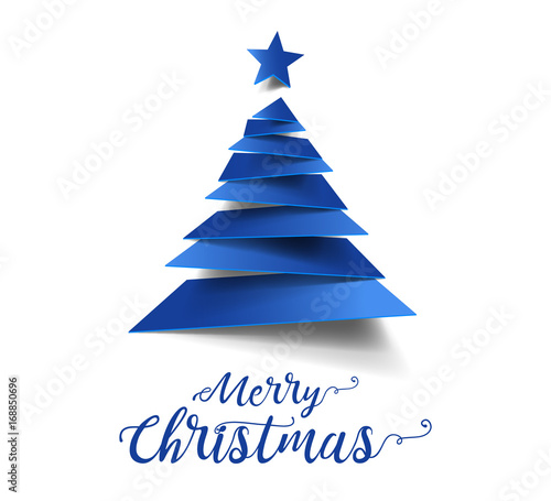 merry christmas happy new year golden triangle tree abstract