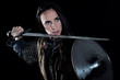 Female Warrior Medieval Fantasy Knight 