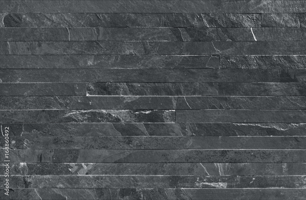 Photo Strip parallels stone wall cladding seamless texture