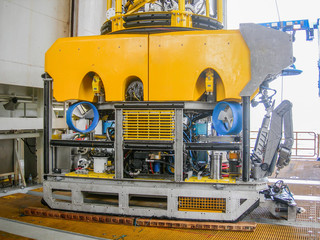 ROV for subsea construction, installation and inpsection work