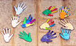 © joserpizarro - Paper hands, diversity of opinions