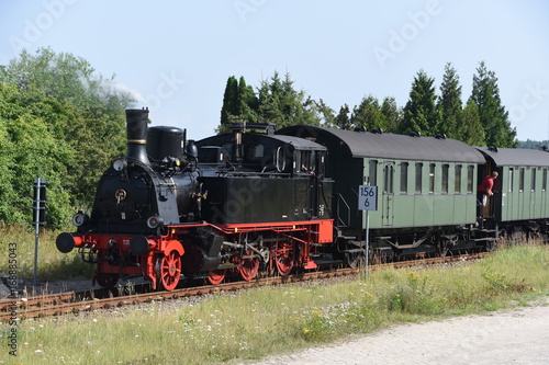 Zdjęcie XXL Tradycyjny pociąg do Hafftagen