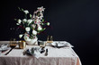 © elliebaygulov/Stocksy - Beautiful holiday table setting