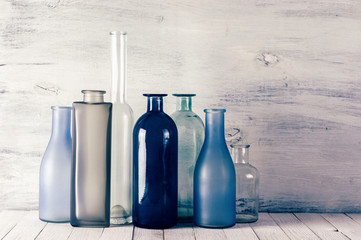 Wall Mural - Various bottles set