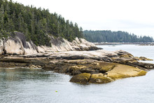 Scenic View Of Part Of Vinalhaven Island Maine