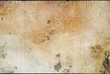 Vintage crumpled, folded paper background - old paper texture with stains