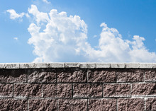Wall Against The Sky