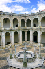 Sticker - Fountain in a Monastery in Oaxaca