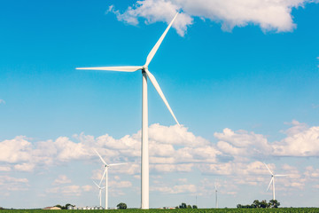 american countryside wind farm