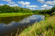 Gauja River in Latvia