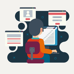 Programming or coding concept.