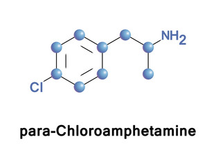 Sticker - para Chloroamphetamine neurotoxicity