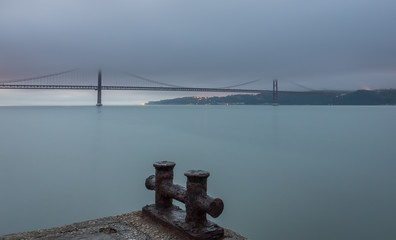 Wall Mural - Lisbon Bridge 