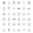 © Gstudio - icon set history museum vector illustration design graphic