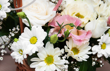 Canvas Print - Bouquet of flowers