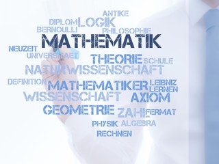 Canvas Print - Mathematik