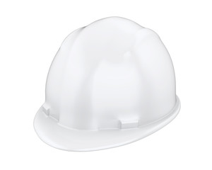 Wall Mural - Safety Helmet Isolated