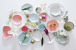 © Lumina/Stocksy - Porcelain Tableware