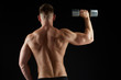 © Syda Productions - man with dumbbells exercising