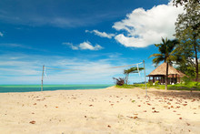 Beautiful Tropical Beach On Koh Kho Khao Island In Thailand