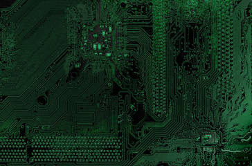 Abstract, Close up at electronic circuits, we see the technology of the mainboard, which is the important background of the computer.
(logic board,cpu motherboard,Main board,system board,mobo)