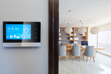 Sticker - smart screen with modern meeting room