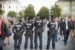 Sicherheit Zaun Kontrolle Oktoberfest Wiesn polizei veranstaltung